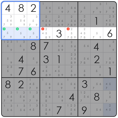 simple sudoku with answers